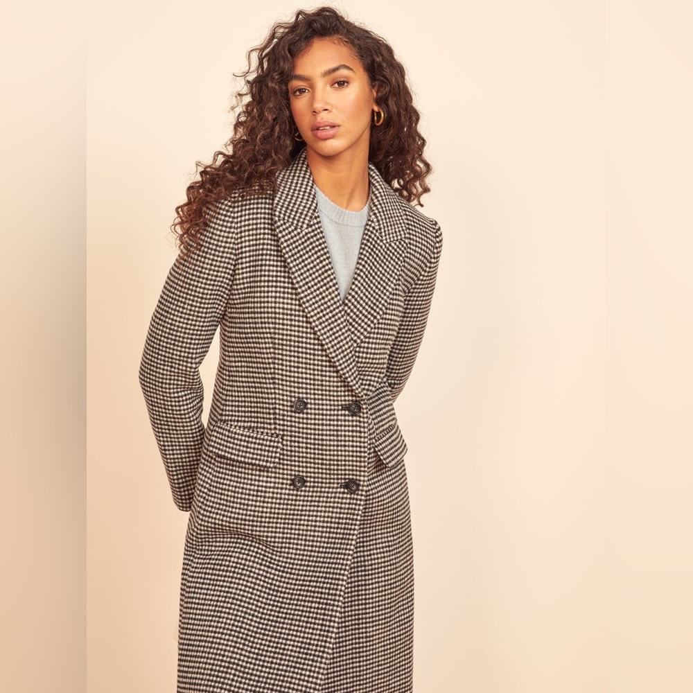 Reformation York Coat Size S
